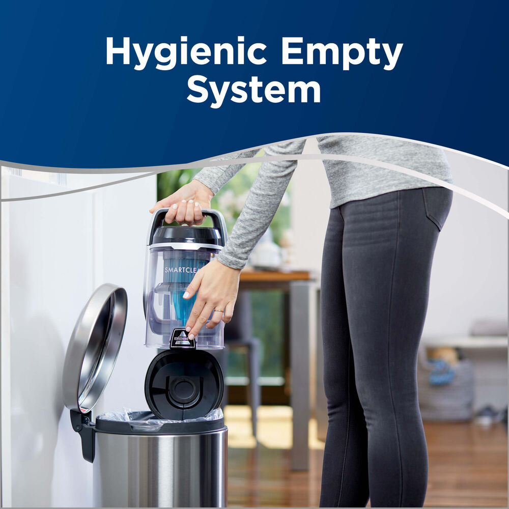 SmartClean® Canister Vac 2268 BISSELL Vacuums Cleaners